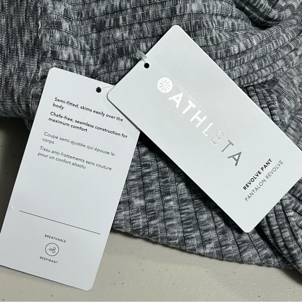 🆕 ATHLETA Revolve Ribbed Pants - Picture 5 of 12
